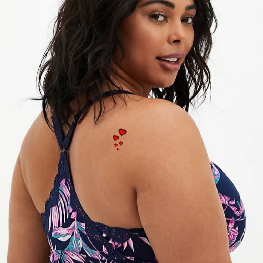 SOLD OUT Torrid Floral bralette - Picture 2 of 7
